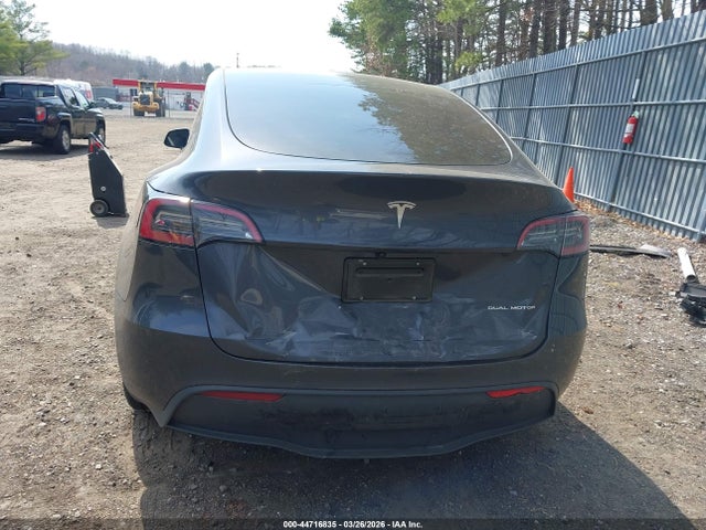 Auction sale of the 2025 Tesla Model Y Long Range Dual Motor All-wheel Drive, vin: 7SAYGDEE6SF308131, lot number: 44716835