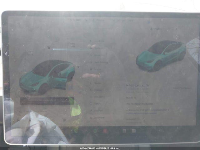 Auction sale of the 2025 Tesla Model Y Long Range Dual Motor All-wheel Drive, vin: 7SAYGDEE6SF308131, lot number: 44716835