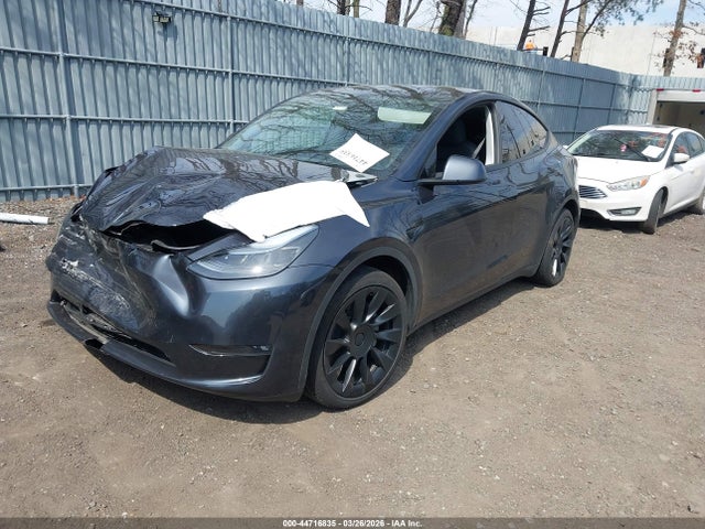 Auction sale of the 2025 Tesla Model Y Long Range Dual Motor All-wheel Drive, vin: 7SAYGDEE6SF308131, lot number: 44716835