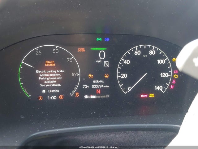 7FARS6H90RE031405 Honda Cr-v Hybrid Sport Touring