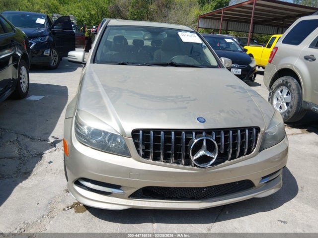 2011 MERCEDES-BENZ C 300 WDDGF5EB9BF632442 Photo 5