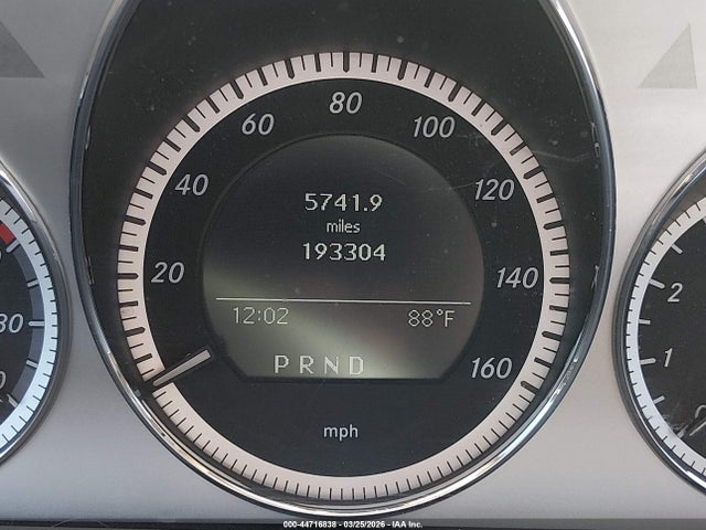 2011 MERCEDES-BENZ C 300 WDDGF5EB9BF632442 Photo 6