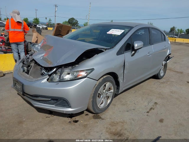 19XFB2F52EE032112 Honda Civic Lx