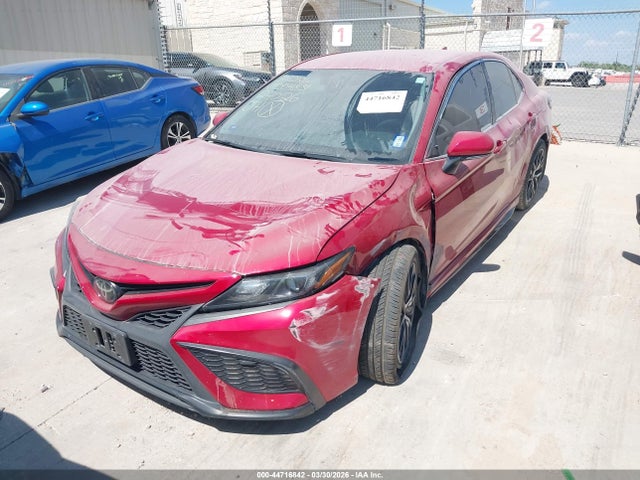Продажа на аукционе авто 2023 Toyota Camry Se, vin: 4T1G11AK0PU124026, номер лота: 44716842