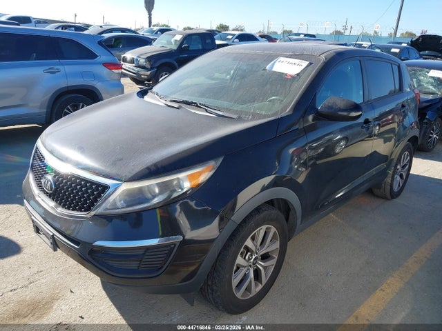 KIA Sportage Lx 2014 KNDPB3AC7E7603433 Image 2
