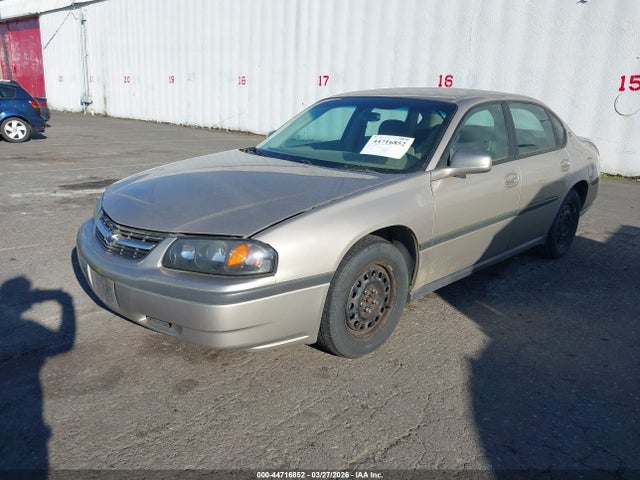 Aukcja sprzedaży 2002 Chevrolet Impala, vin: 2G1WF55E829166357, numer aukcji: 44716852
