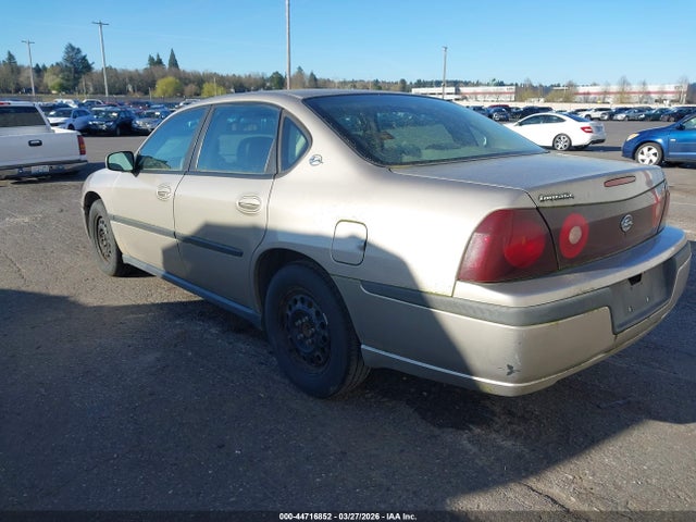 Aukcja sprzedaży 2002 Chevrolet Impala, vin: 2G1WF55E829166357, numer aukcji: 44716852