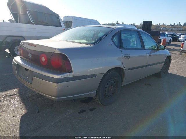 Aukcja sprzedaży 2002 Chevrolet Impala, vin: 2G1WF55E829166357, numer aukcji: 44716852