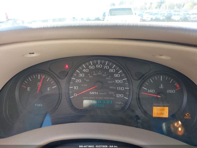 Aukcja sprzedaży 2002 Chevrolet Impala, vin: 2G1WF55E829166357, numer aukcji: 44716852