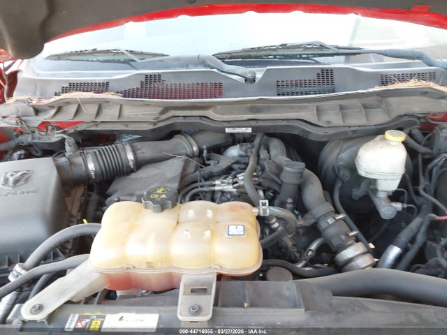 44716855 :رقم المزاد ، 1C6RR7VM0GS296127 vin ، 2016 Ram 1500 Laramie مزاد بيع