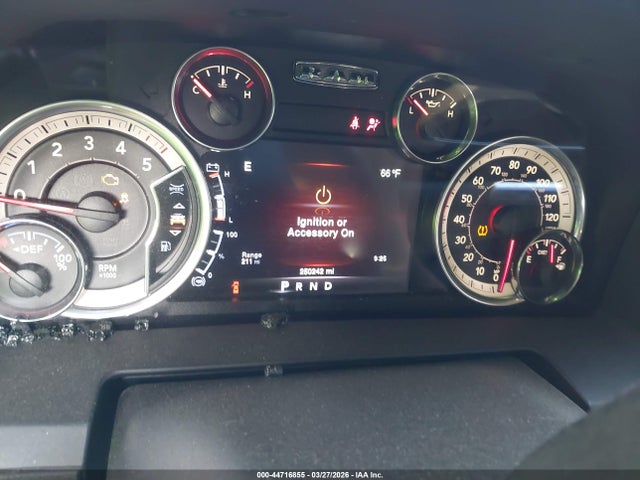 44716855 :رقم المزاد ، 1C6RR7VM0GS296127 vin ، 2016 Ram 1500 Laramie مزاد بيع
