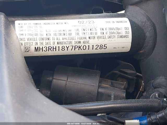Yamaha Yzfr3 A 2023 MH3RH18Y7PK011285 Image 10