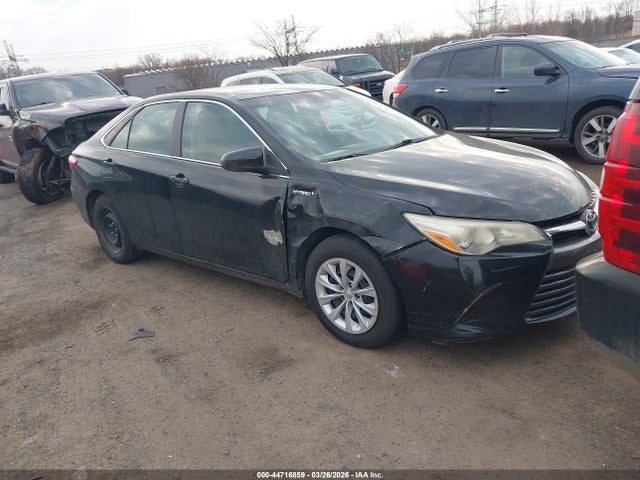 2015 TOYOTA CAMRY HYBRID 4T1BD1FK4FU154753