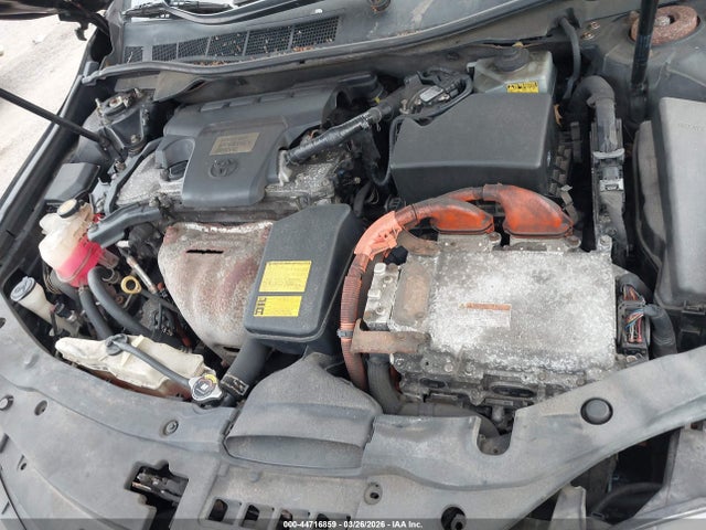 2015 TOYOTA CAMRY HYBRID 4T1BD1FK4FU154753 Photo 9