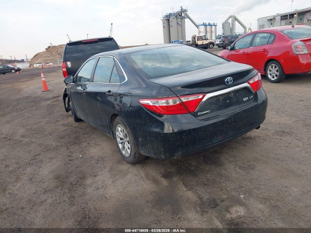 2015 TOYOTA CAMRY HYBRID 4T1BD1FK4FU154753 Photo 2