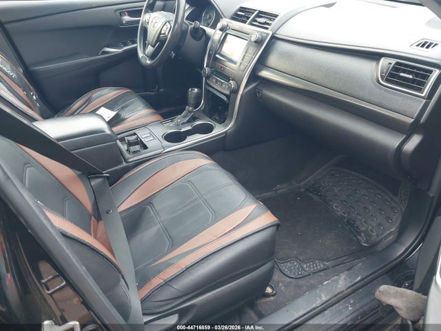 2015 TOYOTA CAMRY HYBRID 4T1BD1FK4FU154753 Photo 4