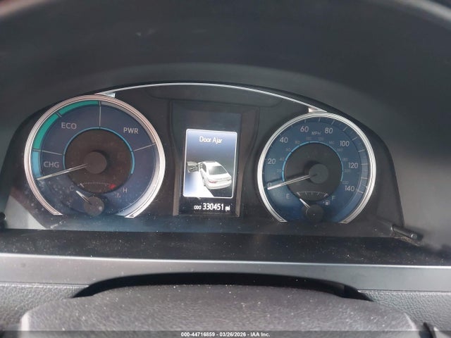 2015 TOYOTA CAMRY HYBRID 4T1BD1FK4FU154753 Photo 6