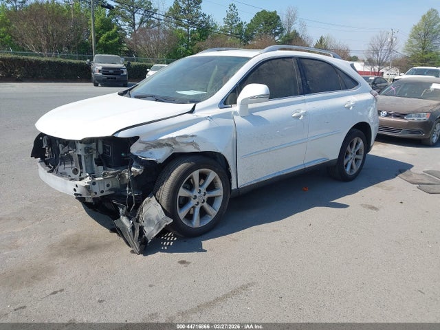 44716866 :رقم المزاد ، JTJZK1BA6A2407711 vin ، 2010 Lexus Rx 350 مزاد بيع