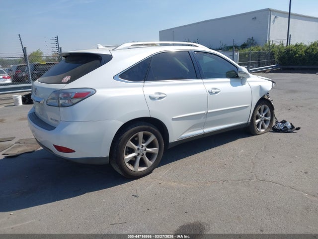 44716866 :رقم المزاد ، JTJZK1BA6A2407711 vin ، 2010 Lexus Rx 350 مزاد بيع
