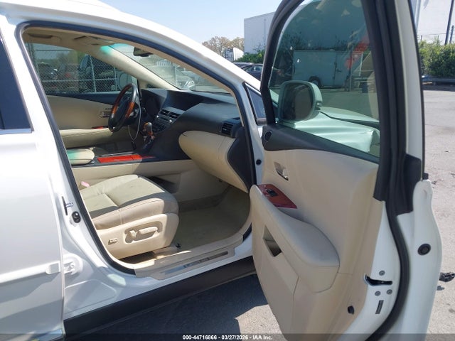 44716866 :رقم المزاد ، JTJZK1BA6A2407711 vin ، 2010 Lexus Rx 350 مزاد بيع