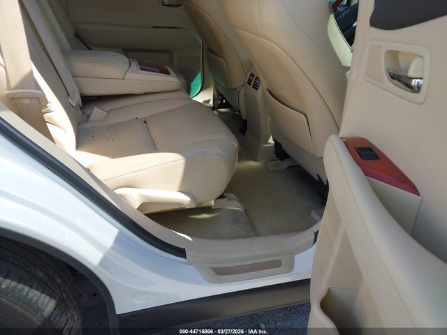 44716866 :رقم المزاد ، JTJZK1BA6A2407711 vin ، 2010 Lexus Rx 350 مزاد بيع