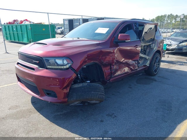 Auction sale of the 2018 Dodge Durango R/t Awd, vin: 1C4SDJCT9JC209195, lot number: 44716871
