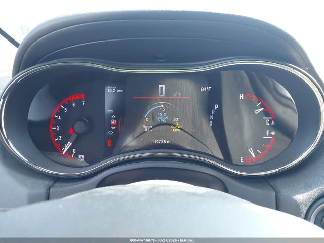 Auction sale of the 2018 Dodge Durango R/t Awd, vin: 1C4SDJCT9JC209195, lot number: 44716871