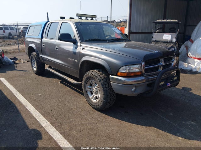 Auction sale of the 2002 Dodge Dakota Slt, vin: 1B7HG48Z42S605140, lot number: 44716875