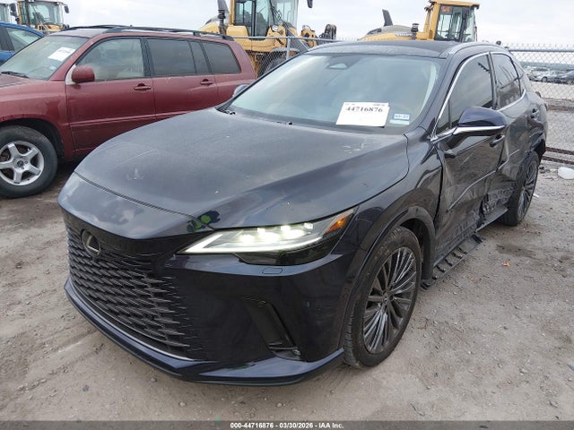 44716876 :رقم المزاد ، 2T2BAMBA3SC057963 vin ، 2025 Lexus Rx 350 Luxury مزاد بيع
