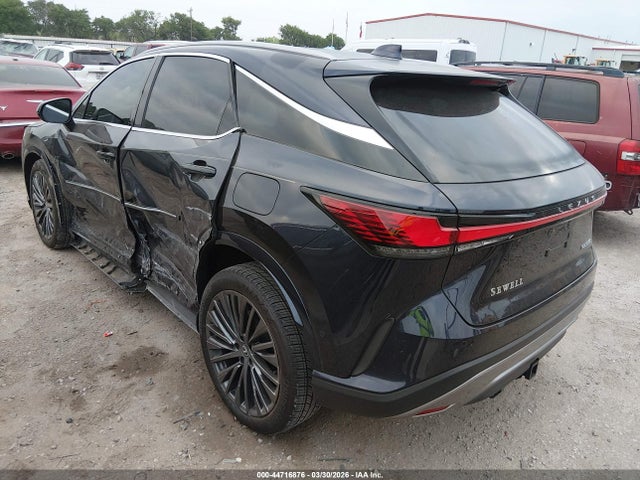 44716876 :رقم المزاد ، 2T2BAMBA3SC057963 vin ، 2025 Lexus Rx 350 Luxury مزاد بيع