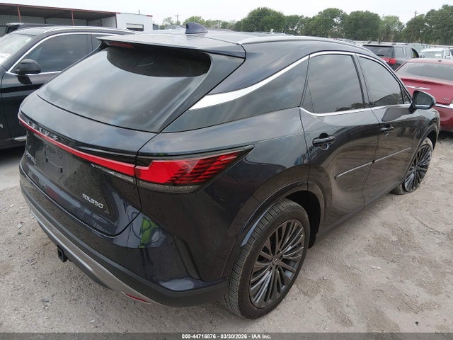 44716876 :رقم المزاد ، 2T2BAMBA3SC057963 vin ، 2025 Lexus Rx 350 Luxury مزاد بيع