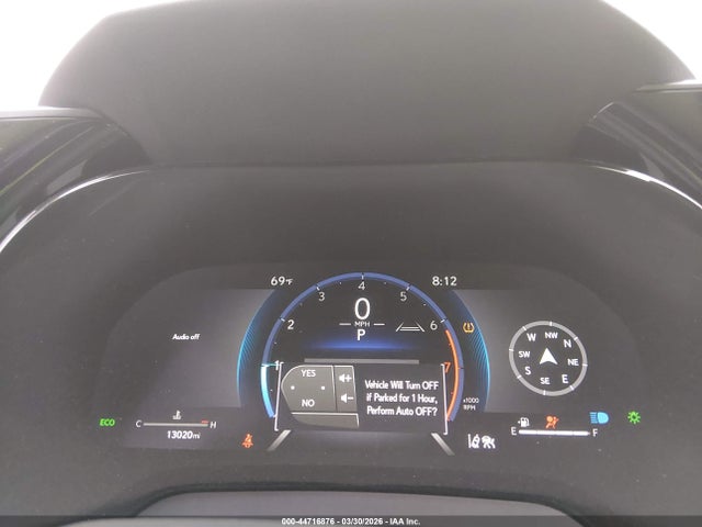 44716876 :رقم المزاد ، 2T2BAMBA3SC057963 vin ، 2025 Lexus Rx 350 Luxury مزاد بيع