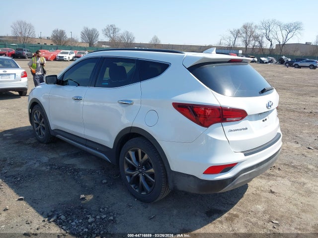5XYZWDLA8HG496138 Hyundai Santa Fe Sport 2.0t Ultimate