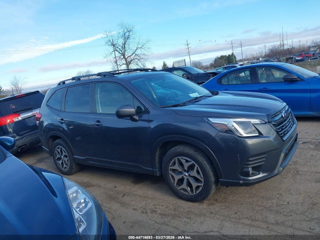 2023 Subaru Forester Premium მანქანა იყიდება აუქციონზე, vin: JF2SKAEC4PH462666, აუქციონის ნომერი: 44716893