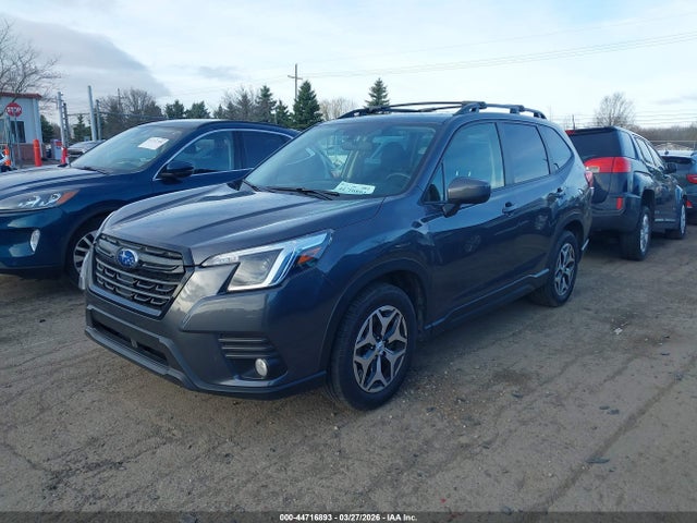 2023 Subaru Forester Premium მანქანა იყიდება აუქციონზე, vin: JF2SKAEC4PH462666, აუქციონის ნომერი: 44716893