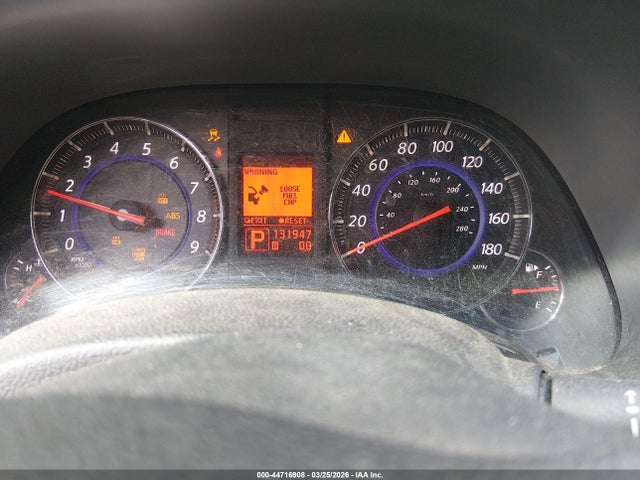 44716908 :رقم المزاد ، JN8AS1MU2BM711877 vin ، 2011 Infiniti Fx35 مزاد بيع