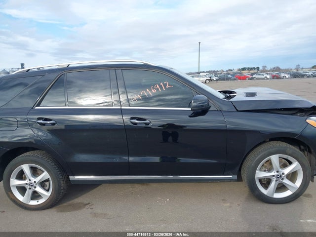 Продажа на аукционе авто 2018 Mercedes-benz Gle 350 4matic, vin: 4JGDA5HB7JB082733, номер лота: 44716912