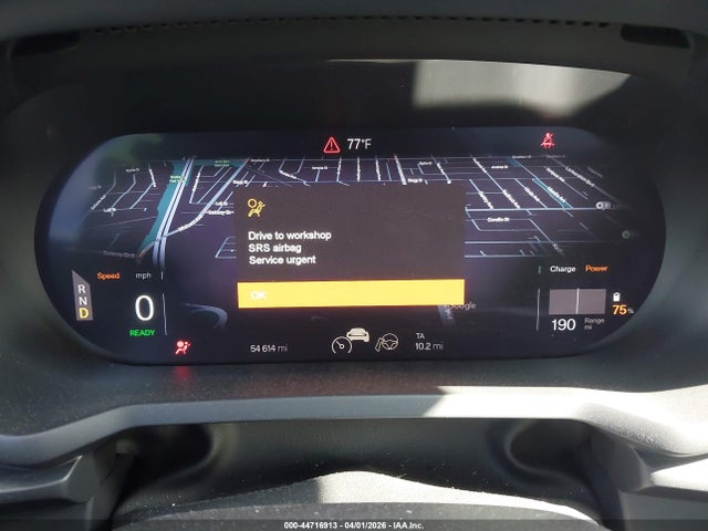 Aukcja sprzedaży 2021 Polestar 2 Launch Edition, vin: LPSED3KA0ML006539, numer aukcji: 44716913