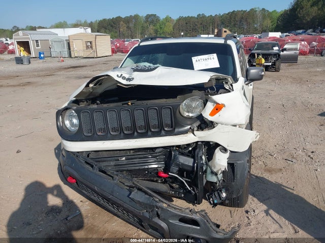 Jeep Renegade Deserthawk 4x4 2017 ZACCJBCB1HPE85595 Image 6