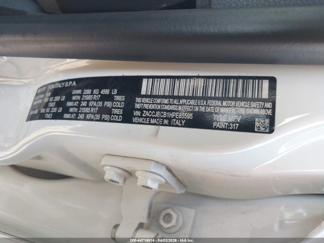 Jeep Renegade Deserthawk 4x4 2017 ZACCJBCB1HPE85595 Image 9