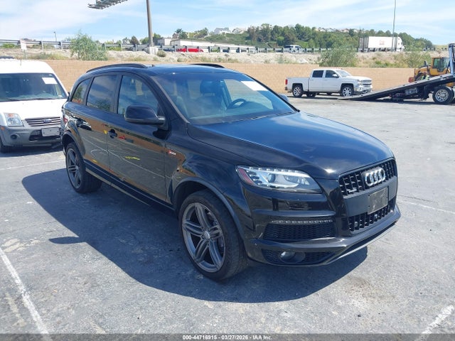 2015 AUDI Q7 WA1DGAFE3FD027355 Photo 0