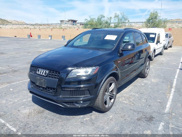 2015 AUDI Q7 WA1DGAFE3FD027355 Photo 1