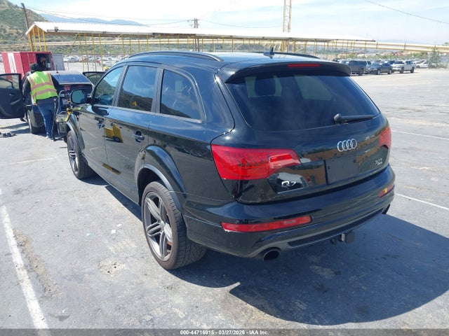 2015 AUDI Q7 WA1DGAFE3FD027355 Photo 2