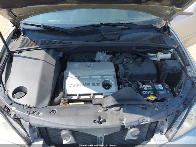 2005 Lexus Rx 330 მანქანა იყიდება აუქციონზე, vin: 2T2GA31U55C025127, აუქციონის ნომერი: 44716926