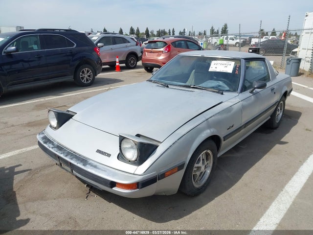 Aukcja sprzedaży 1985 Mazda Rx7 12a, vin: JM1FB3319F0904321, numer aukcji: 44716929