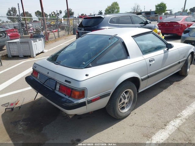 Aukcja sprzedaży 1985 Mazda Rx7 12a, vin: JM1FB3319F0904321, numer aukcji: 44716929