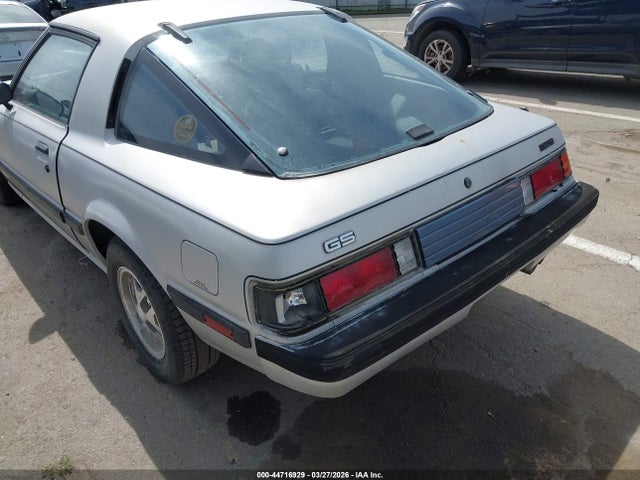 Aukcja sprzedaży 1985 Mazda Rx7 12a, vin: JM1FB3319F0904321, numer aukcji: 44716929