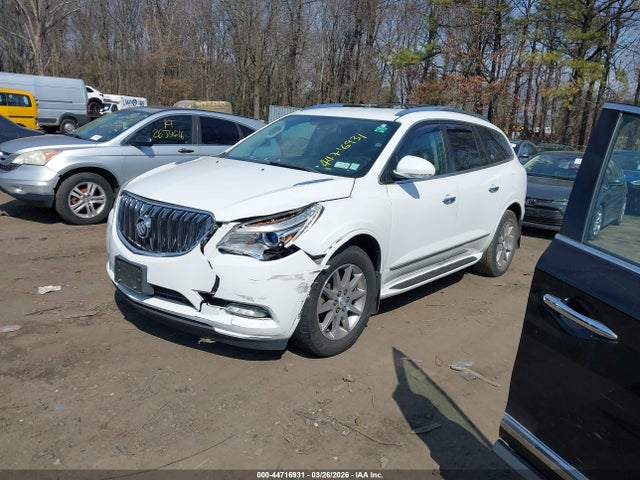 2016 Buick Enclave Leather მანქანა იყიდება აუქციონზე, vin: 5GAKVBKD1GJ105514, აუქციონის ნომერი: 44716931