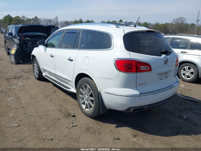 2016 Buick Enclave Leather მანქანა იყიდება აუქციონზე, vin: 5GAKVBKD1GJ105514, აუქციონის ნომერი: 44716931