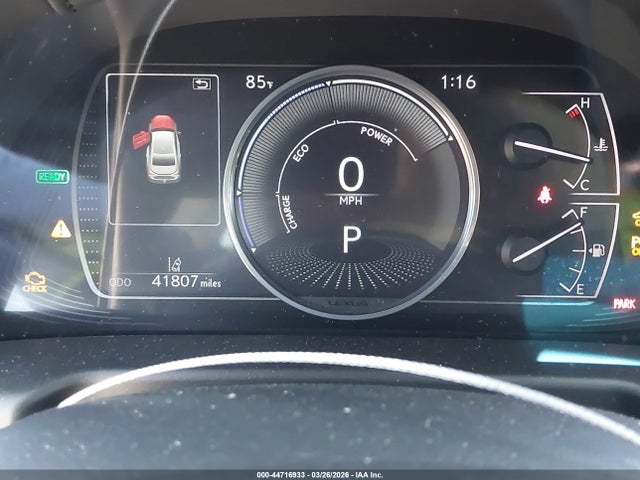 58AEA1C13MU006827 Lexus Es 300h Luxury